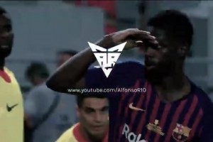 跟現在有何不同？登貝萊21年歐冠對陣拜仁全場集錦！