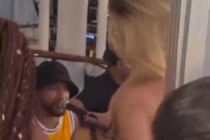 2023年維尼修斯現任女友為內馬爾跳抖臀舞??