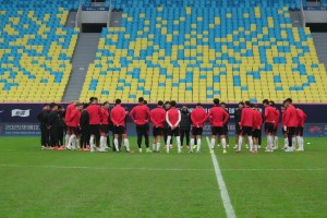 成都蓉城官訓(xùn)日分享：戰(zhàn)在一起!成都雄起!