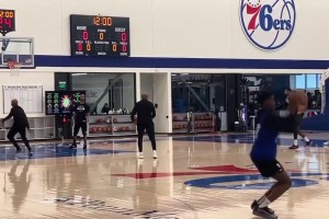 里弗斯的絕殺讓娜姐樂的不可開交??