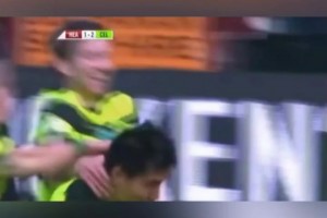 鄭智留洋最牛進球！右腳完美卸球+左腳凌空破門！