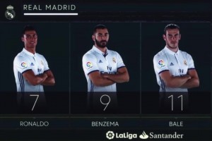 這是你的青春嗎？皇馬經典首發陣容，典禮三中場+BBC！