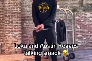 對比！網友總結余嘉豪在歐洲的比賽：防守腳步比楊瀚森快了不少！